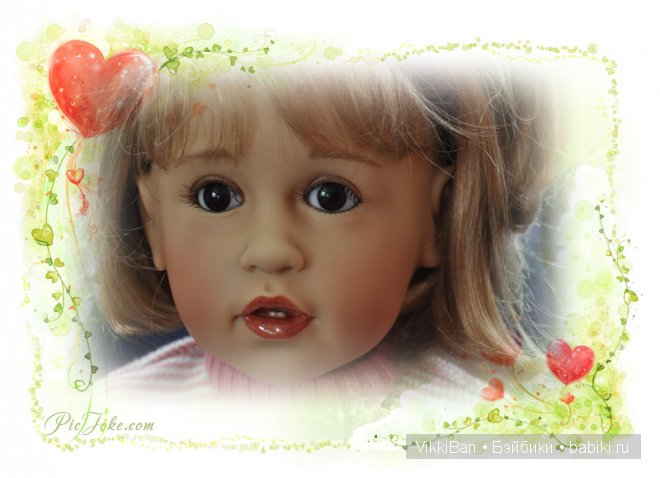 Кукла ко Дню рождения — Куклы Sissel Skille (Сиссель Скилле): Gotz (фото 2)