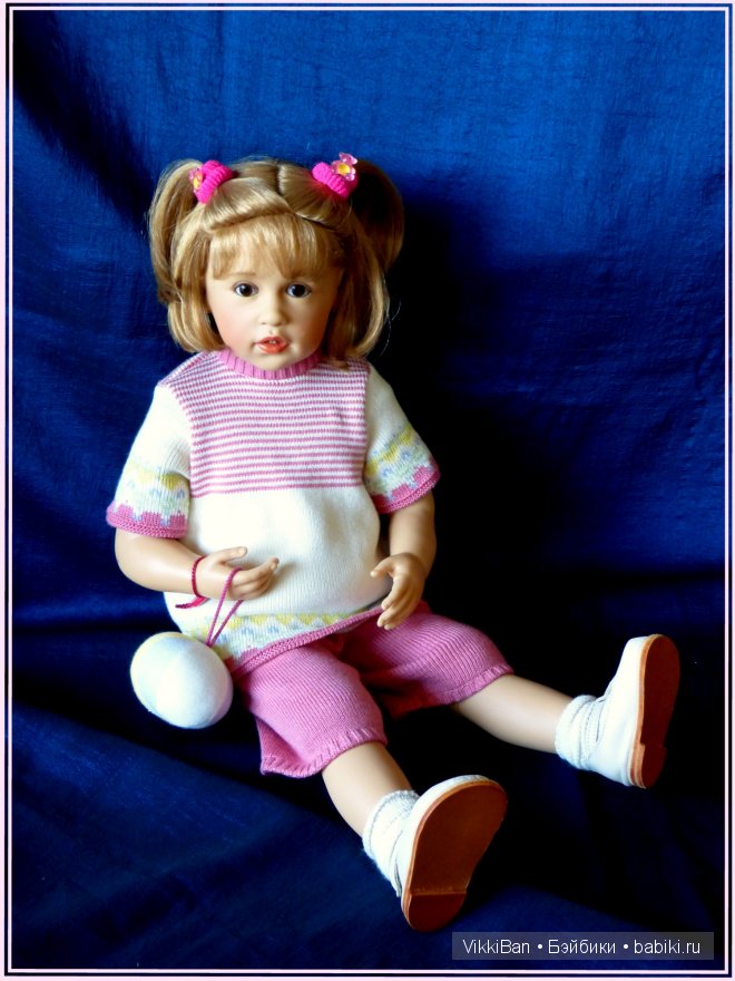 Кукла ко Дню рождения — Куклы Sissel Skille (Сиссель Скилле): Gotz