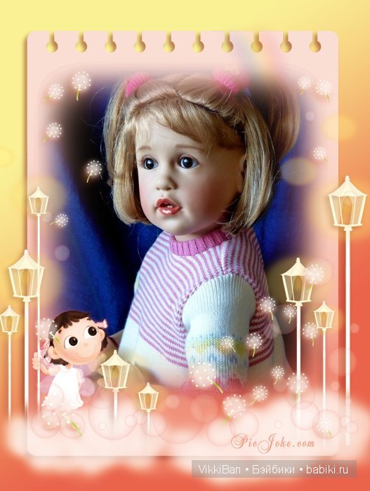 Кукла ко Дню рождения — Куклы Sissel Skille (Сиссель Скилле): Gotz