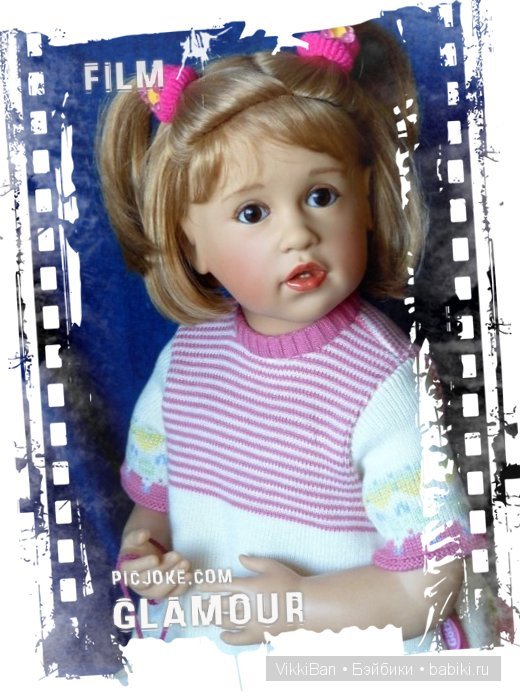 Кукла ко Дню рождения — Куклы Sissel Skille (Сиссель Скилле): Gotz (фото 9)