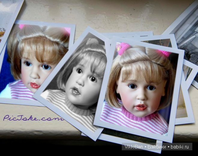 Кукла ко Дню рождения — Куклы Sissel Skille (Сиссель Скилле): Gotz (фото 6)