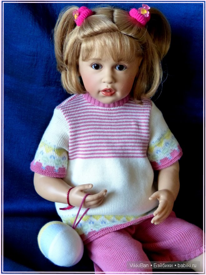 Кукла ко Дню рождения — Куклы Sissel Skille (Сиссель Скилле): Gotz (фото 8)