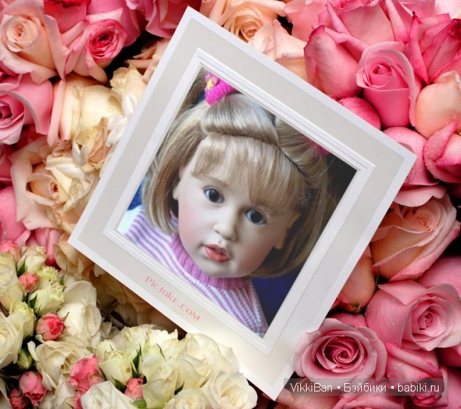 Кукла ко Дню рождения — Куклы Sissel Skille (Сиссель Скилле): Gotz