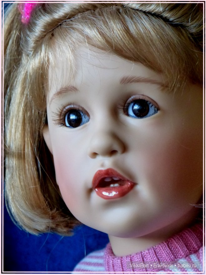 Кукла ко Дню рождения — Куклы Sissel Skille (Сиссель Скилле): Gotz (фото 5)