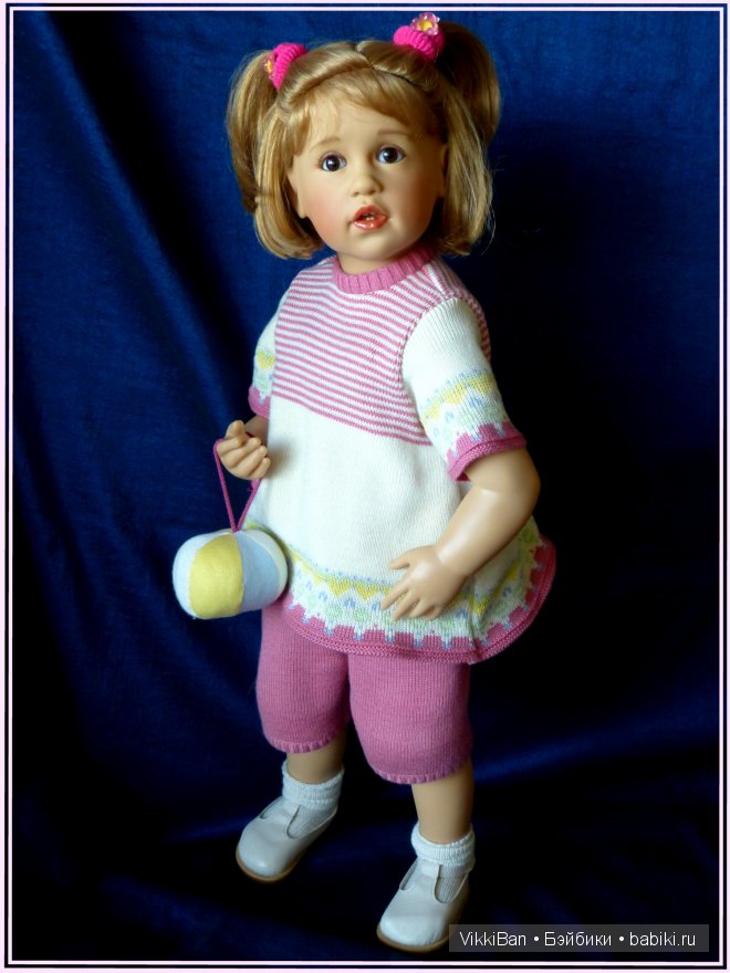 Кукла ко Дню рождения — Куклы Sissel Skille (Сиссель Скилле): Gotz