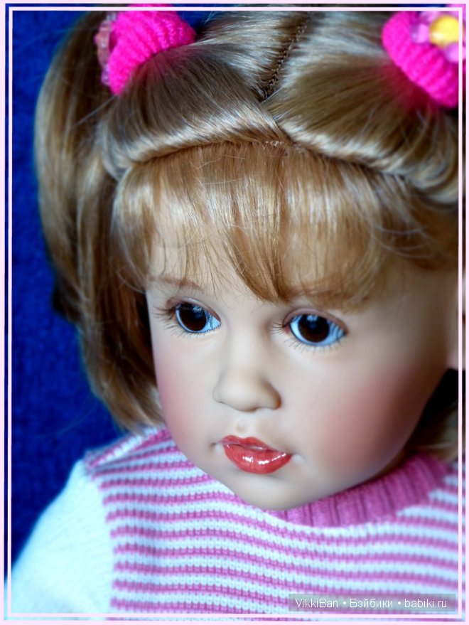 Кукла ко Дню рождения — Куклы Sissel Skille (Сиссель Скилле): Gotz (фото 3)