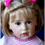 Кукла ко Дню рождения!