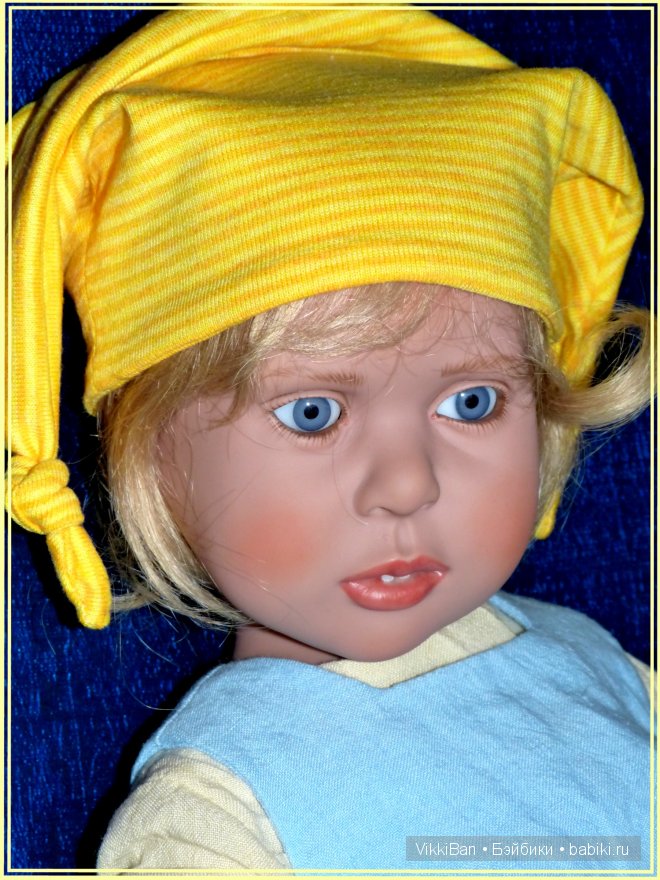 Коллекционная кукла Molle от фирмы ZWERGNASE (фото 10)