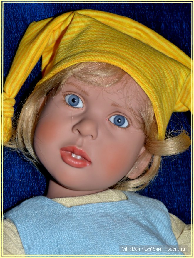 Коллекционная кукла Molle от фирмы ZWERGNASE (фото 6)