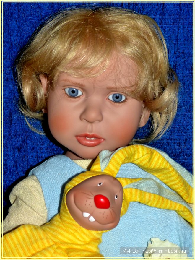 Коллекционная кукла Molle от фирмы ZWERGNASE (фото 5)