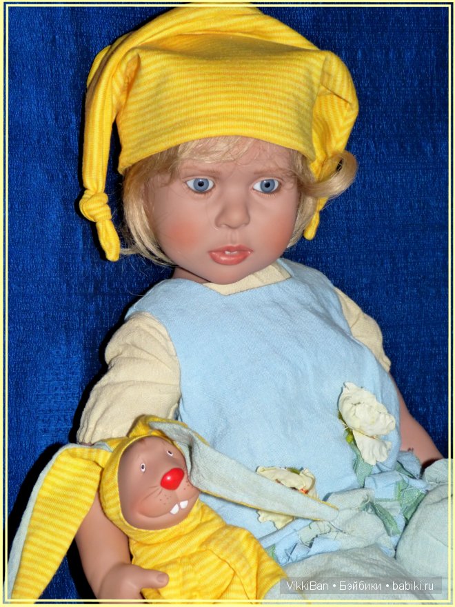 Коллекционная кукла Molle от фирмы ZWERGNASE