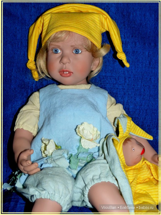 Коллекционная кукла Molle от фирмы ZWERGNASE (фото 9)