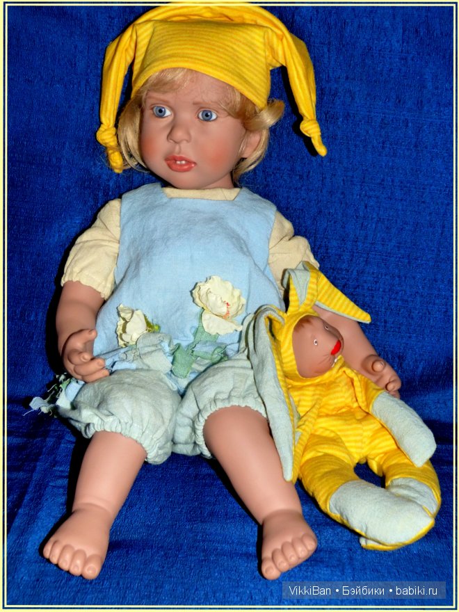 Коллекционная кукла Molle от фирмы ZWERGNASE (фото 3)