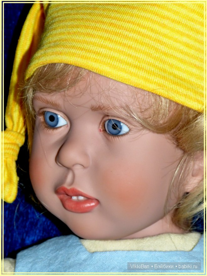 Коллекционная кукла Molle от фирмы ZWERGNASE (фото 2)