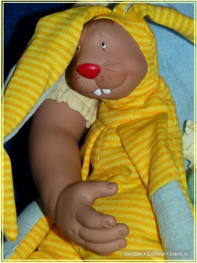 Коллекционная кукла Molle от фирмы ZWERGNASE (фото 8)