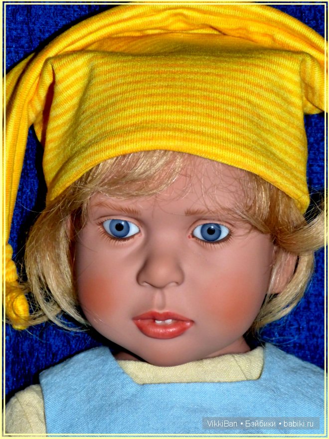 Коллекционная кукла Molle от фирмы ZWERGNASE