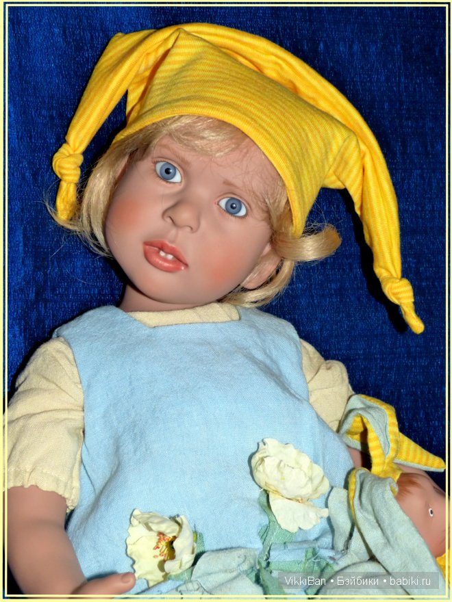 Коллекционная кукла Molle от фирмы ZWERGNASE