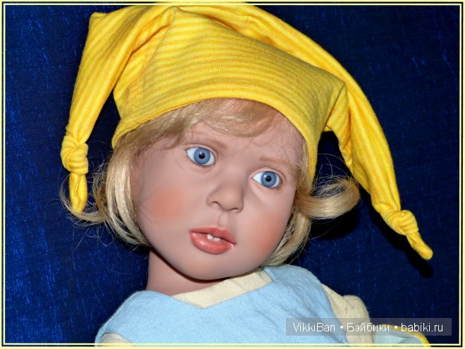 Коллекционная кукла Molle от фирмы ZWERGNASE (фото 4)
