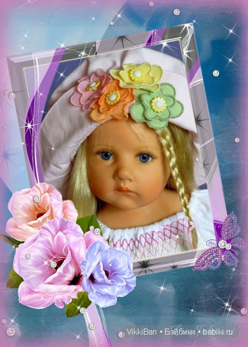 Цветок весенний Tonja от Hildegard Günzel