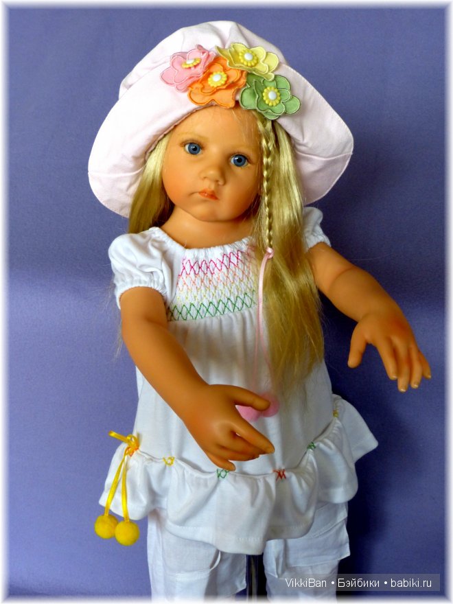 Цветок весенний Tonja от Hildegard Günzel