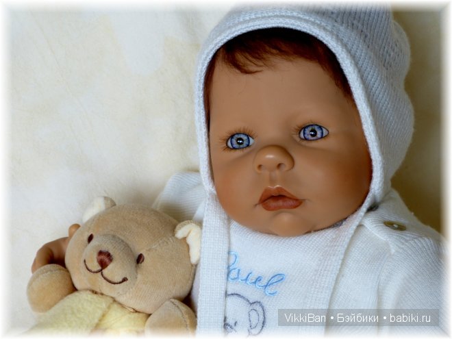 BETTINE KLEMM фирма Zapf коллекционная кукла Baby PAUL