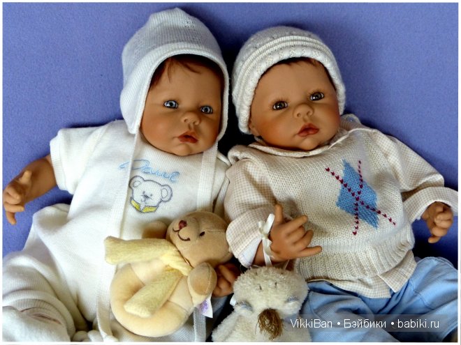 BETTINE KLEMM фирма Zapf коллекционная кукла Baby PAUL (фото 6)