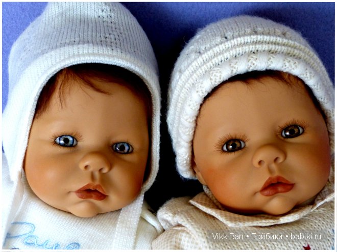 BETTINE KLEMM фирма Zapf коллекционная кукла Baby PAUL