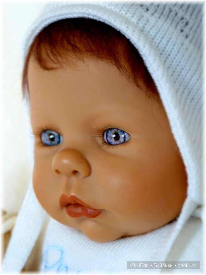 BETTINE KLEMM фирма Zapf коллекционная кукла Baby PAUL