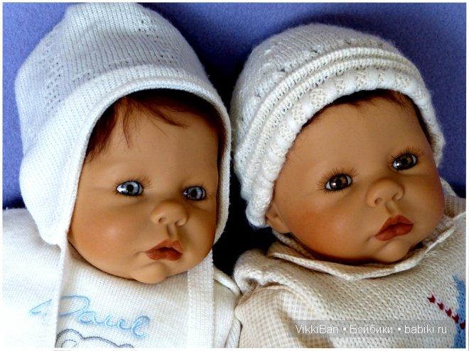 BETTINE KLEMM фирма Zapf коллекционная кукла Baby PAUL (фото 3)