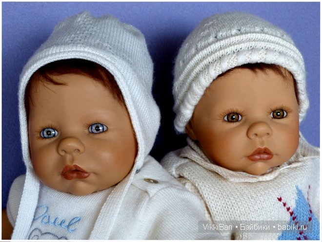 BETTINE KLEMM фирма Zapf коллекционная кукла Baby PAUL