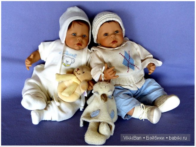 BETTINE KLEMM фирма Zapf коллекционная кукла Baby PAUL