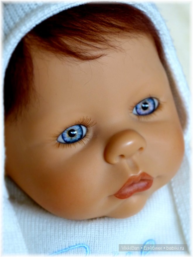 BETTINE KLEMM фирма Zapf коллекционная кукла Baby PAUL (фото 2)