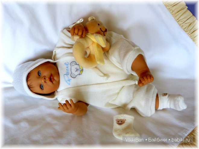 BETTINE KLEMM фирма Zapf коллекционная кукла Baby PAUL