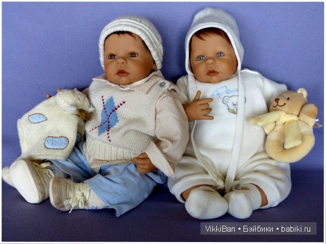 BETTINE KLEMM фирма Zapf коллекционная кукла Baby PAUL