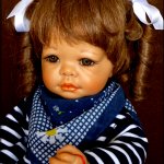 Милая, нежная ЛОТТИ. Коллекционная куколка от ELLY KNOOPS