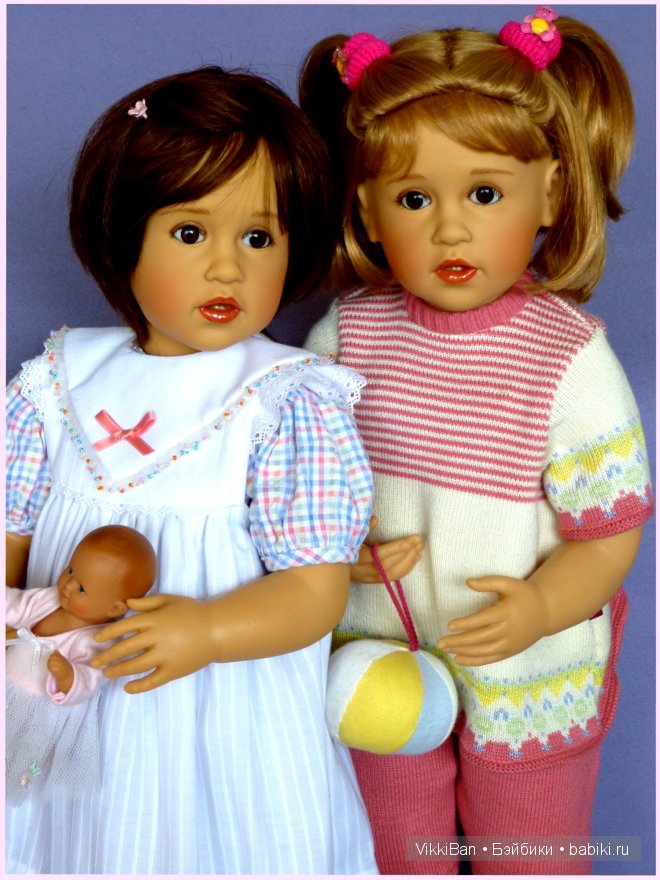Tuva Sissel Bjorstadt Skille dolls