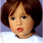 Tёмненькая Tuva со светлой душoй от Sissel Bjorstadt Skille