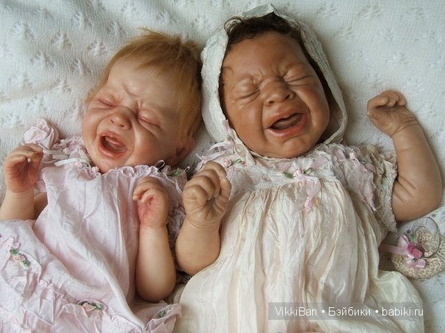 Мои любимые плаксы и сплюшки от Eva Helland, ООАК | Бэйбики Мои любимые плаксы и сплюшки от Eva Helland, ООАК (фото 3)