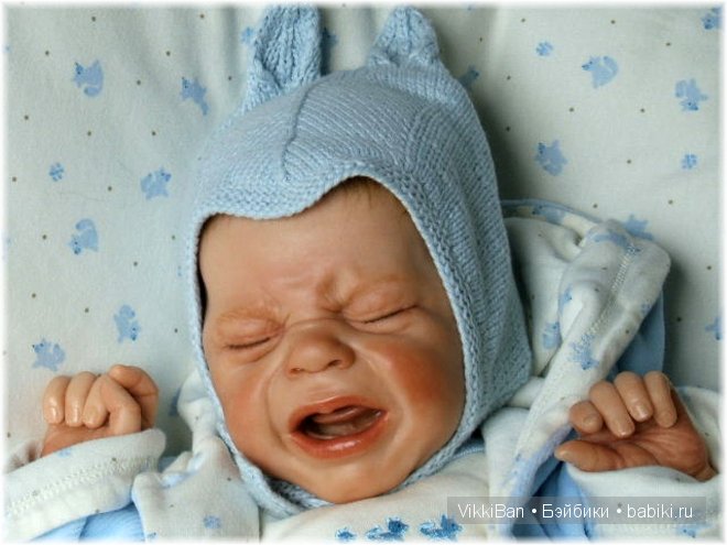 Мои любимые плаксы и сплюшки от Eva Helland, ООАК | Бэйбики Мои любимые плаксы и сплюшки от Eva Helland, ООАК (фото 6)