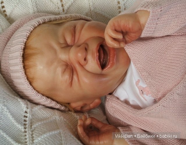 Мои любимые плаксы и сплюшки от Eva Helland, ООАК | Бэйбики Мои любимые плаксы и сплюшки от Eva Helland, ООАК (фото 4)