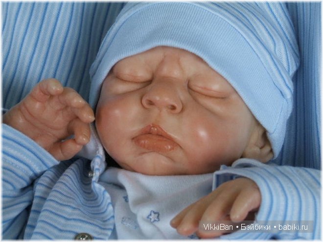 Мои любимые плаксы и сплюшки от Eva Helland, ООАК | Бэйбики Мои любимые плаксы и сплюшки от Eva Helland, ООАК (фото 9)