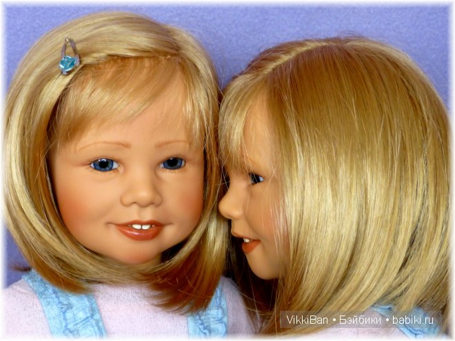 Солнечная девочка Rike от Sieglinde Frieske