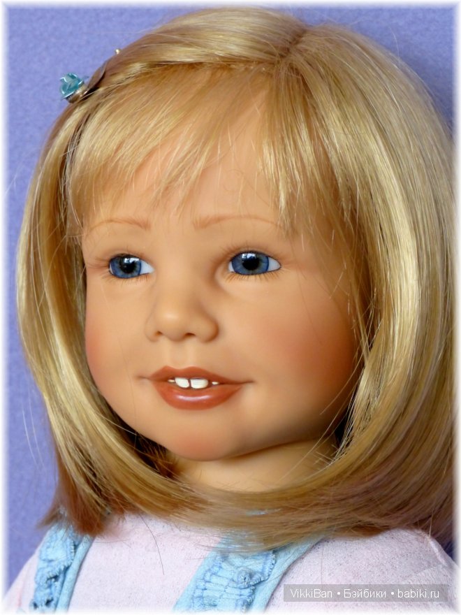 Солнечная девочка Rike от Sieglinde Frieske