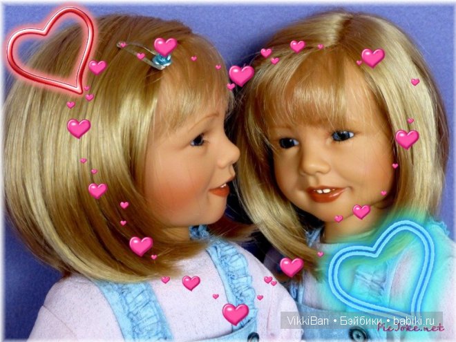 Солнечная девочка Rike от Sieglinde Frieske (фото 5)