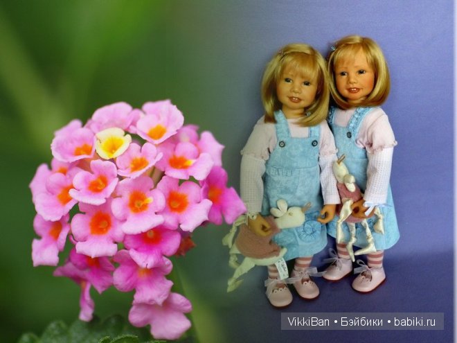 Солнечная девочка Rike от Sieglinde Frieske (фото 2)