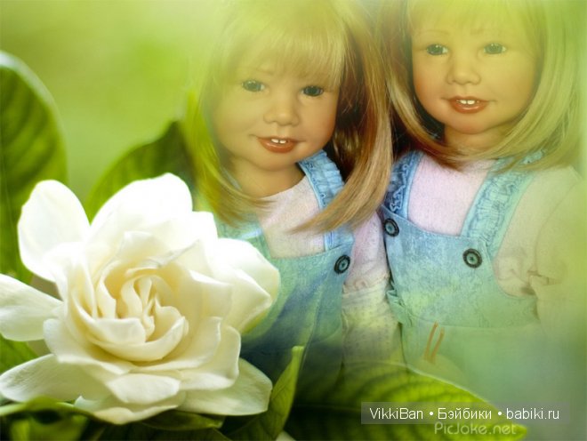 Солнечная девочка Rike от Sieglinde Frieske (фото 6)