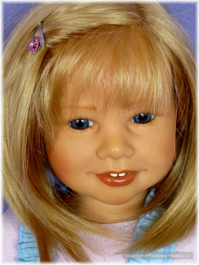 Солнечная девочка Rike от Sieglinde Frieske