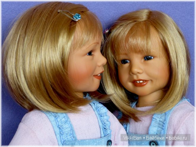 Солнечная девочка Rike от Sieglinde Frieske