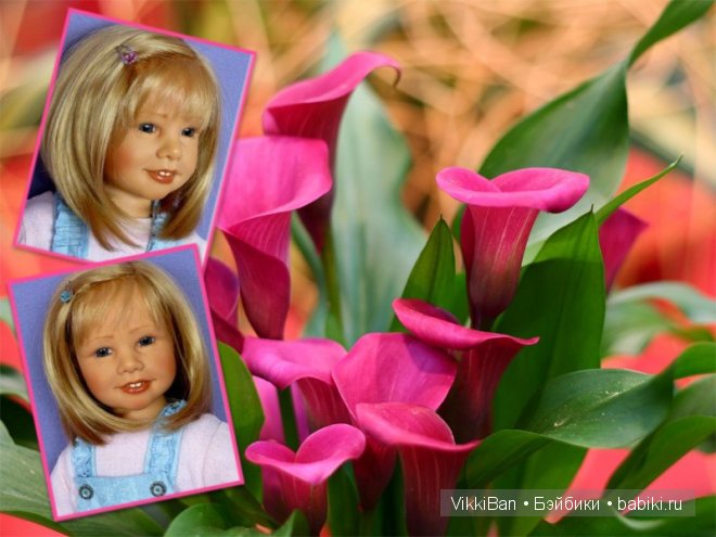 Солнечная девочка Rike от Sieglinde Frieske (фото 8)