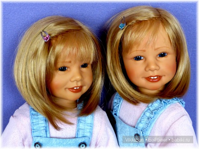 Солнечная девочка Rike от Sieglinde Frieske